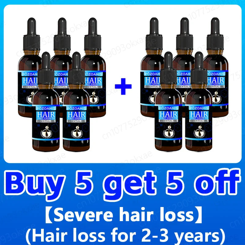 Hair growth essence can quickly grow hair and