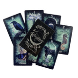 Mystical Lenormand Oracle Cards Tarot Divination Deck English