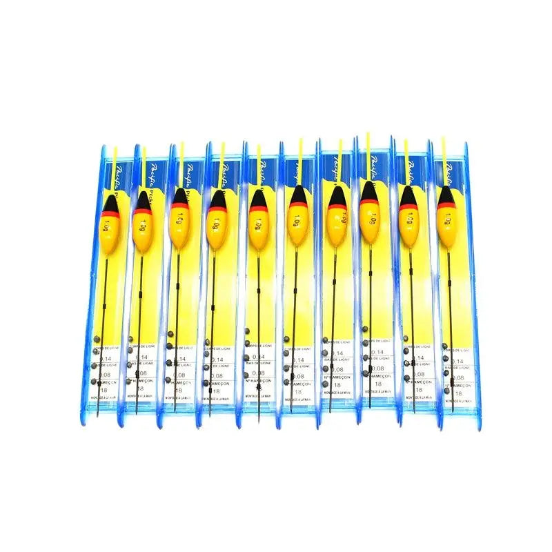 Newdonghui Pole Fishing Float Set Winder Ready-Made Rigs