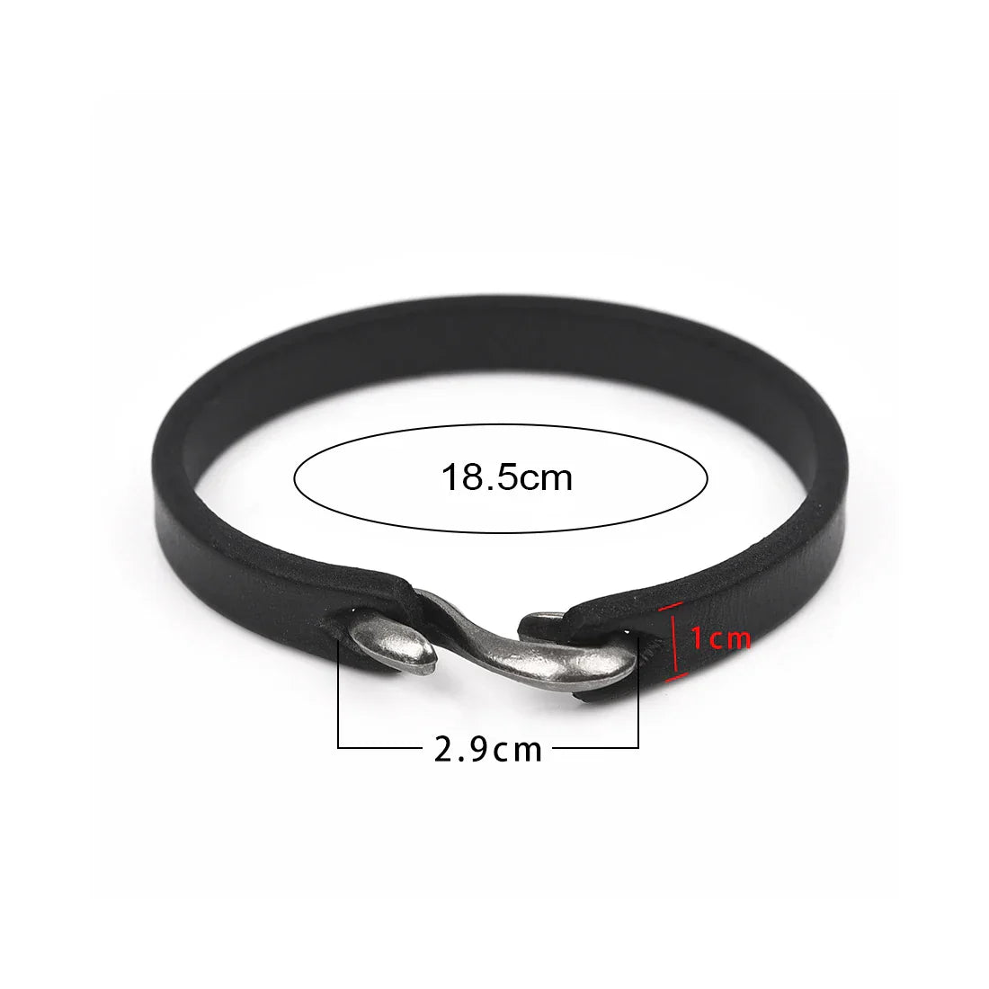 Fashion American Retro Vacation Leather Bracelet For Men