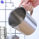Cup Polishing 500ml Metal 2000ml 5 Sizes 1500ml