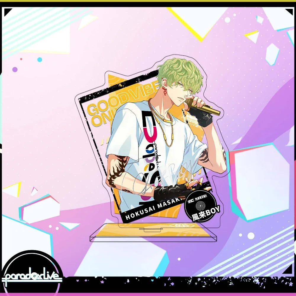 Anime Paradox Live Stand Figure Sugasano Aren Yon