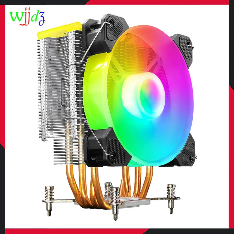 Cpu cooler Computer case CPU Cooling Fan Colorful