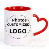 Customized Photos/Logo Printed DIY Coffee Mugs Personalized Tea