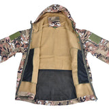 Military Uniform Fleece Russian Camo Tactical assult combat