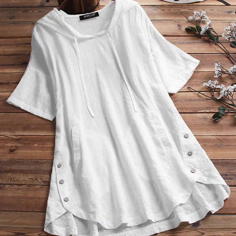 150Kg Plus Size Bust 153cm Womens Summer Hooded