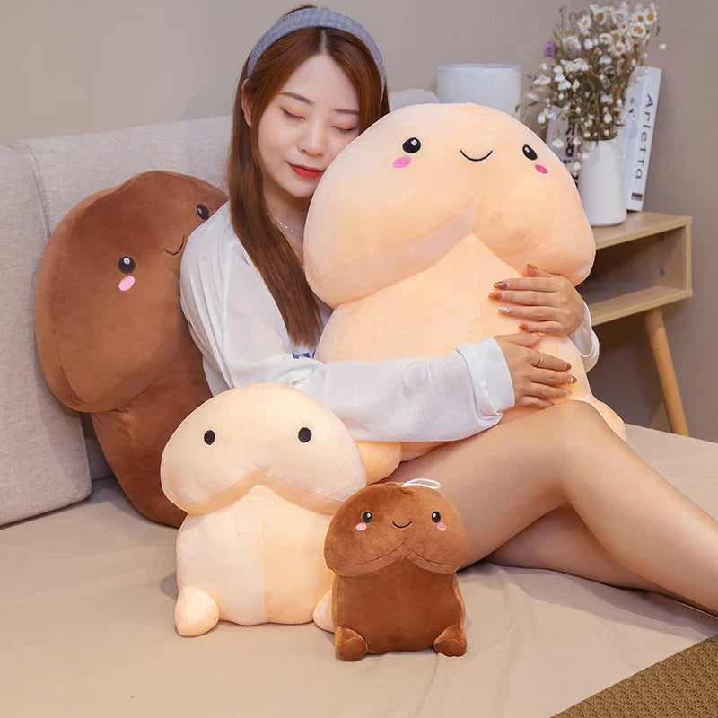 Trick Penis Plush Toy Simulation Boy Dick Plushie