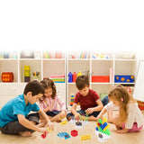 Fun Balance Stacking Building Blocks Board Game Kids