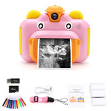 Children's Instant Print Camera With Thermal Printer Kids