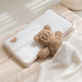 Cartoon Pillowcase Baby Breathable Cotton Pillow Dustproof Case