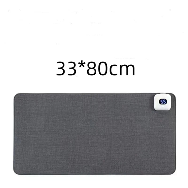 Electric Heat Mouse Pad Table Mat Display Temperature