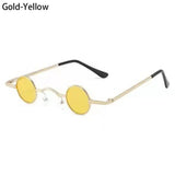 Ins Trendy Small Round Sunglasses Women Men Fashion