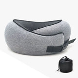Memory Foam Neck Pillow Cervical Vertebra Travel Portable