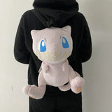 Cute Pokemon Mew Kawaii Japanese Style Plush Bag