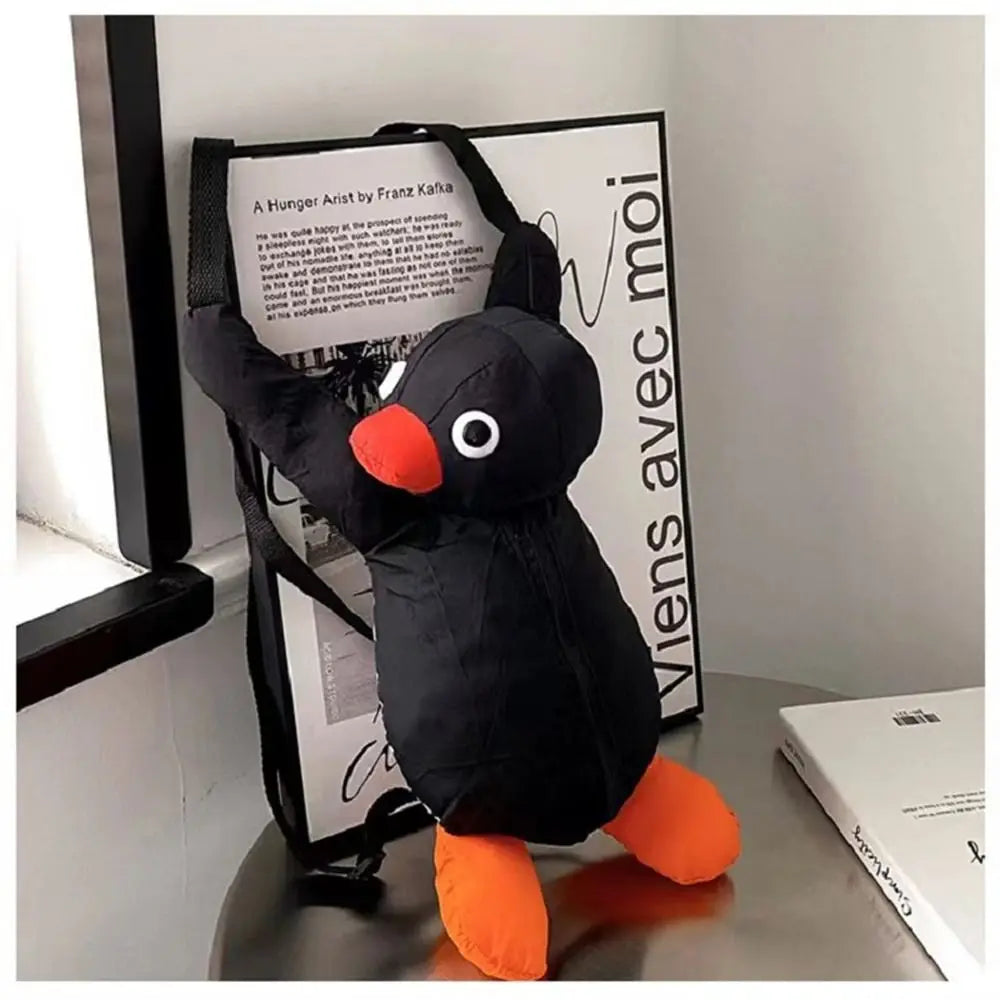 38cm Penguin Plush Backpack Cartoon Cute Penguin Plush