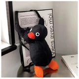 38cm Penguin Plush Backpack Cartoon Cute Penguin Plush