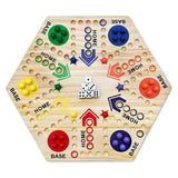 Chess Board Set Chess And Checkers Wooden Chess