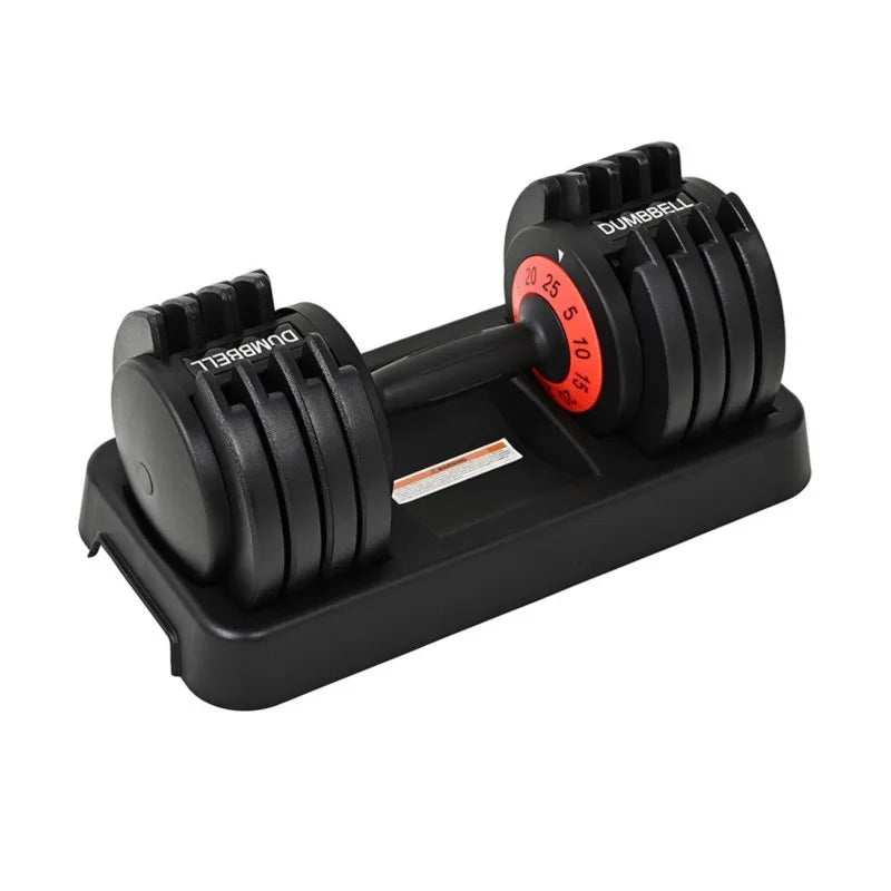 25Kg Adjustable Dumbbell Men Home Fitness Equipment Dumbbells