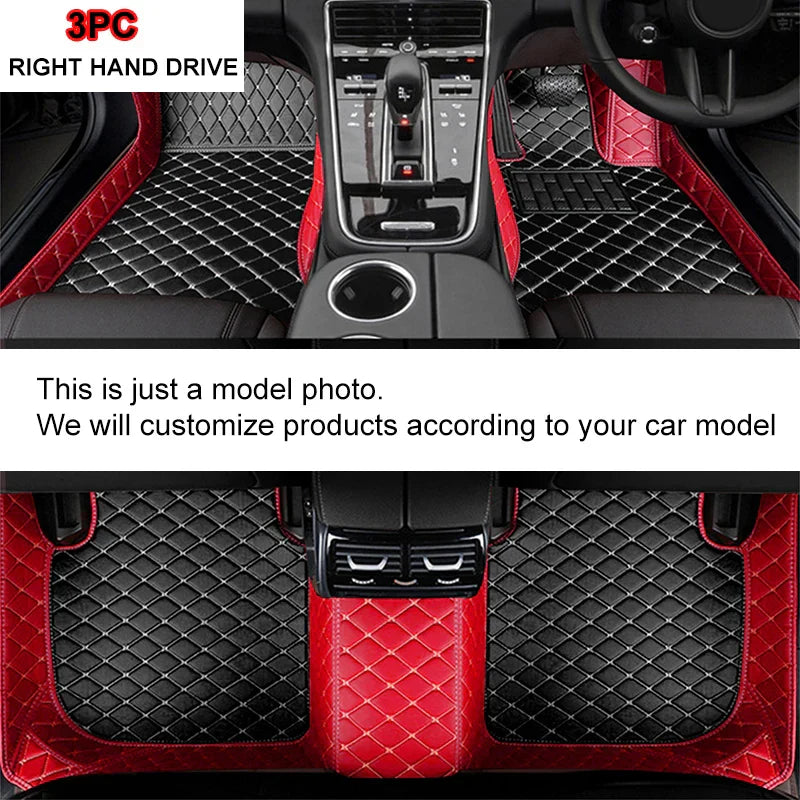 Car floor mats for Ford Mustang 2011 2012