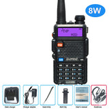 Baofeng UV 5R Walkie Talkie True 8W Portable