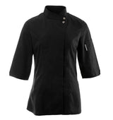 Women Restaurant Clothes Chef Waitress Jacket Work Uniform