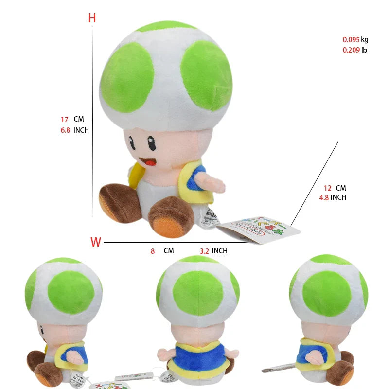 41 Styles Mario Plush Toys Goomba Toad Yoshi