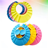 6 PCS Baby Shampoo Shield Infant Shower Cap