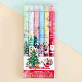 6PCS Cute Game Genshin Impact 0.5mm Gel Pens