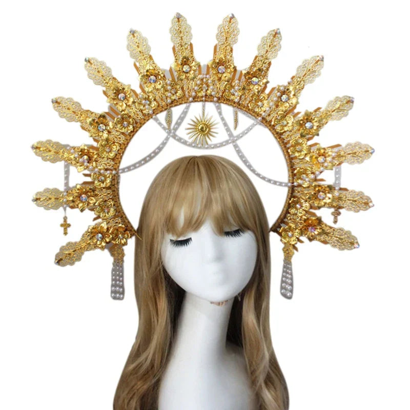 Gorgeous Sun Godmother's Crown Lolita KC Notre Dame