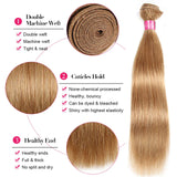 27 Honey Blonde Human Hair Bundles Virgin Cheap