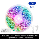 ZigBee LED Controller Light Strip RGB CCT Dimmer