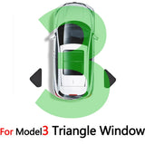 Car Side Window Sunshade Front Rear Windshield Privacy