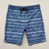 2024 Summer Men's Shorts Fashion Printed Swimming Surf