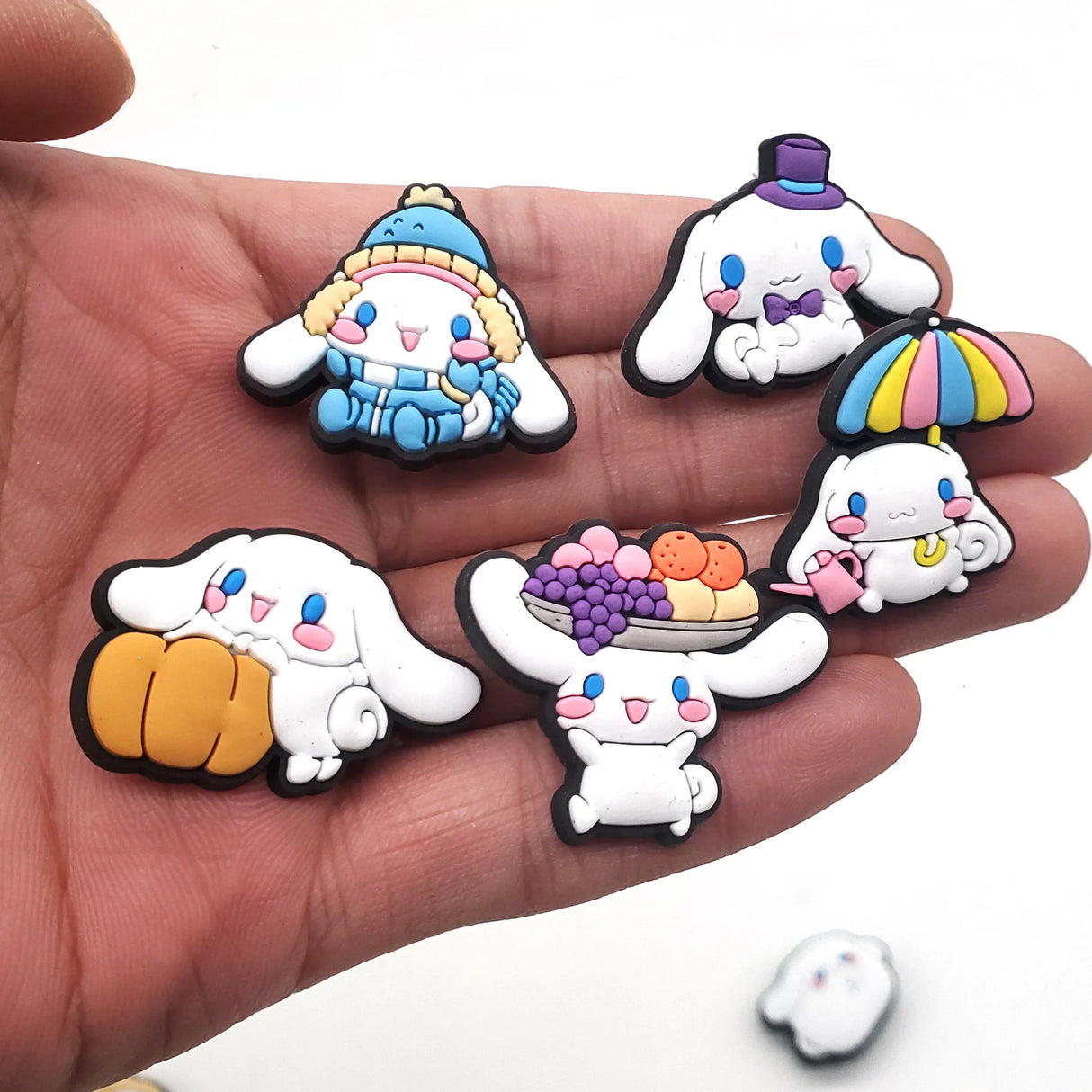 30kinds of Aoger Sanrio Shoe Charms for Clogs