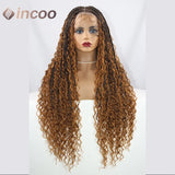 32" Full Double Lace Front Square Knotless Box