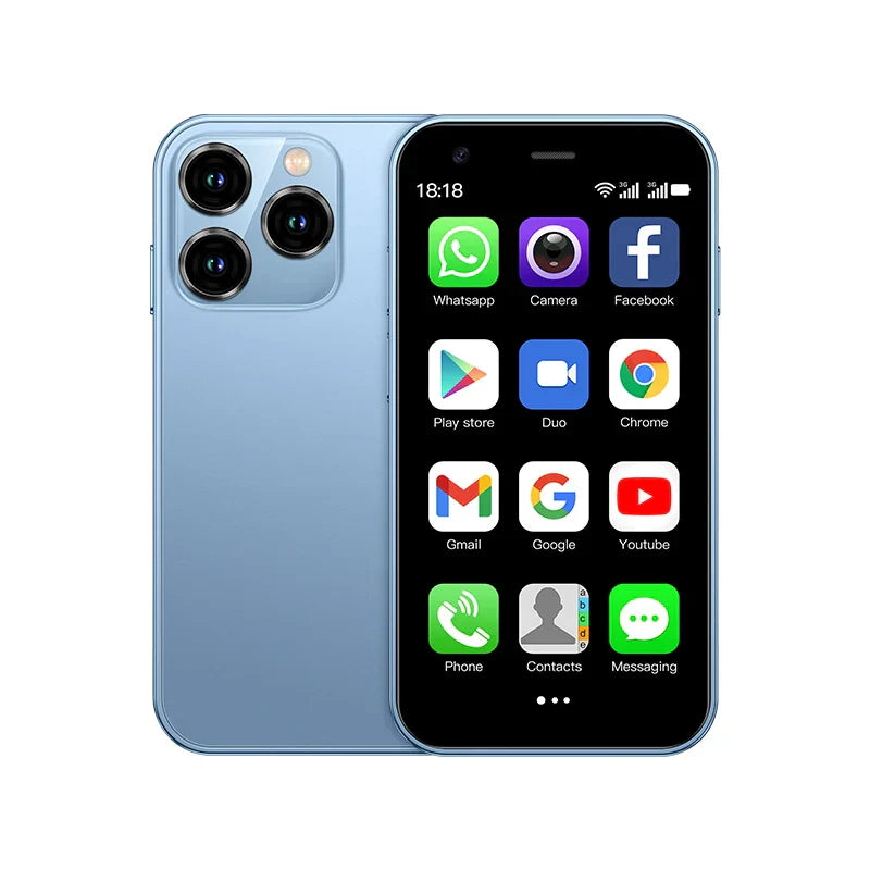 2023 New SERVO 15SE 3.0" Small Smartphone Dual