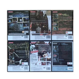 Copy PS2 Silent Hill Series With Manual Game