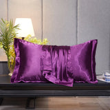 100% Pure Silk Pillowcase PCS Queen King Size