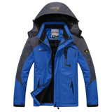 Winter Parka Men Windbreak Plus Thick Warm Windproof