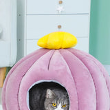 Closed Fluffy Cute Fashion Habitats Cat Bed Kittens