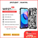 Oukitel WP27 Rugged Smartphone 8500mAh 12GB+256GB 6.78“ FHD+Mobile Phone Android 13 64MP MTK G99 Cellphone