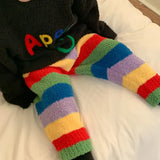 2024 Winter Children Girls 2PCS Clothes Set Cotton