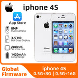 Used Original Apple Iphone 4s Phone Dual core