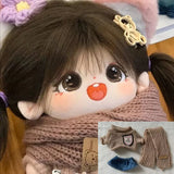 20cm Fat Body Cotton Doll Idol Plush Baby