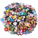 5103050100Pcs Hybrid Classic Cartoon Shoes Charms Decoration Fit