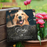 Custom Pet Memorial Stones Pet Grave Stones Personalized