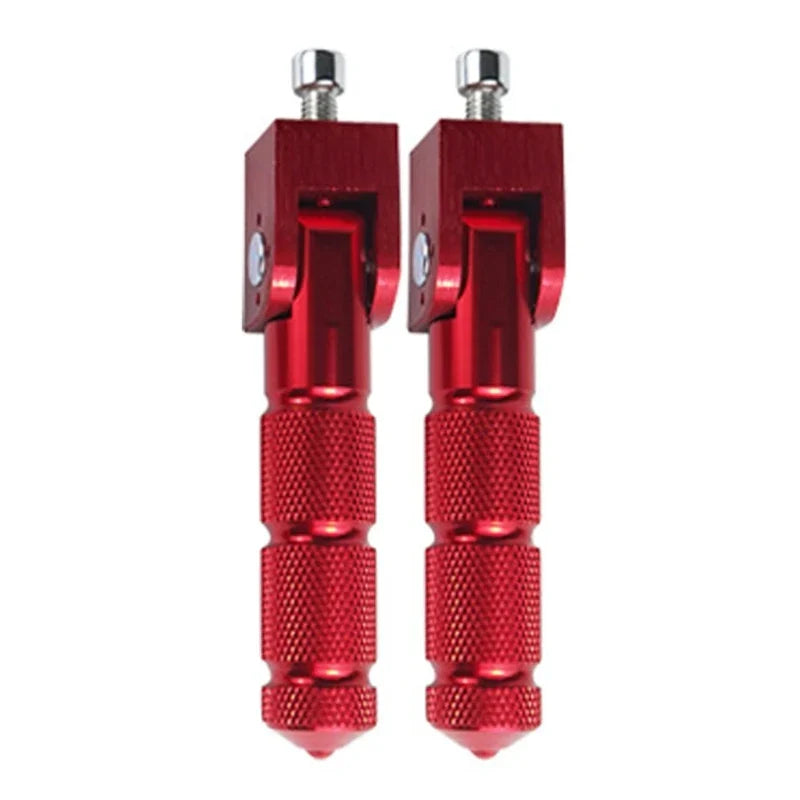 2Pcs Electric Motorcycle Footrest Pegs for Motocross