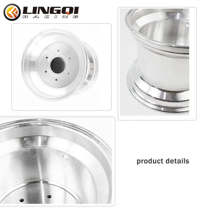 LYNNCHI Motorcycle 220mm Aluminum Rear Wheel Hub Beach