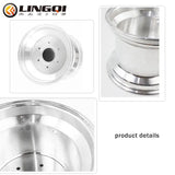 LYNNCHI Motorcycle 220mm Aluminum Rear Wheel Hub Beach