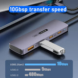 HUB USB C HUB 10Gbps Type-C 3.2 GEN